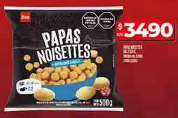 Supermercados DIA Dia papas noisettes oferta