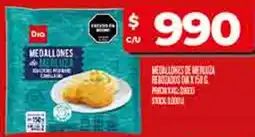 Supermercados DIA Dia medallones de merluza rebozados oferta