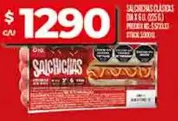 Supermercados DIA Dia salchichas oferta
