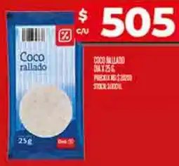 Supermercados DIA Dia coco rallado oferta