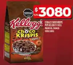 Supermercados DIA Kellogg's cereales choco krispis pops oferta