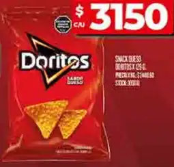 Supermercados DIA Doritos snacks oferta