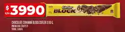Supermercados DIA Cofler chocolate con maní block oferta