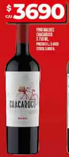 Supermercados DIA Chacabuco vino malbec oferta