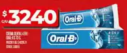 Supermercados DIA Oral - B crema dental 4 en 1 oferta