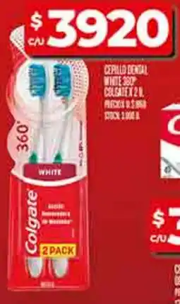 Supermercados DIA Colgate crema dental oferta
