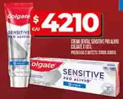 Supermercados DIA Colgate crema dental sensitive pro alivio oferta
