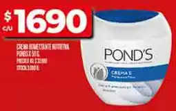 Supermercados DIA Pond's crema s humectant oferta