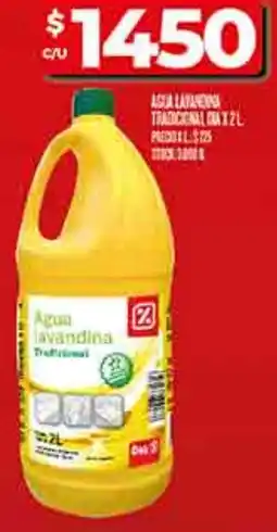 Supermercados DIA Dia lavandina tradicional oferta