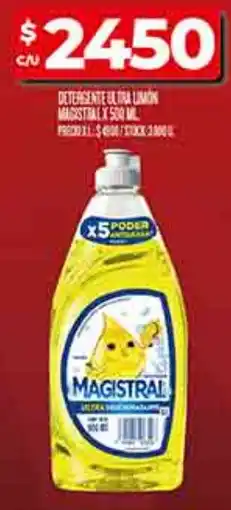 Supermercados DIA Magistral detergente oferta