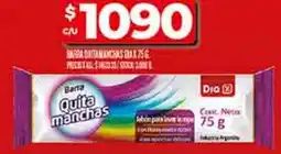 Supermercados DIA Barra quita manchas oferta