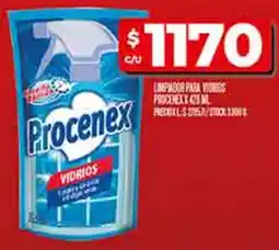 Supermercados DIA Procenex limpiador oferta
