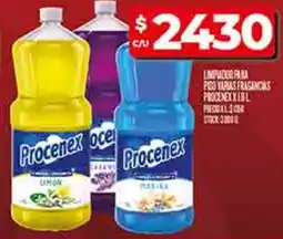 Supermercados DIA Procenex limpiador oferta