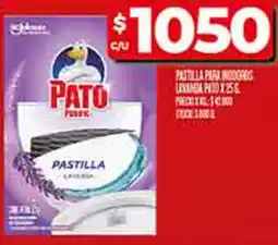 Supermercados DIA Pato pastilla inodoro purific lavanda oferta