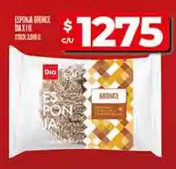 Supermercados DIA Dia esponja bronce oferta