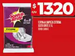 Supermercados DIA Scotch brite oferta