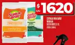 Supermercados DIA Scotch brite oferta