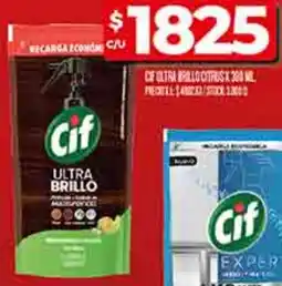 Supermercados DIA Cif ultra brillo oferta