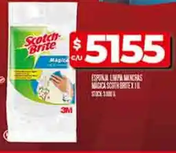 Scotch brite esponja