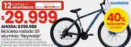 Changomas Reynolds bicicleta rodado oferta