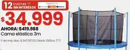 Changomas Cama elástica oferta