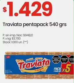 Changomas Traviata pentapack oferta