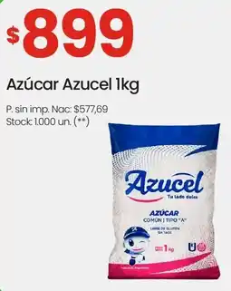 Changomas Azucel azúcar oferta