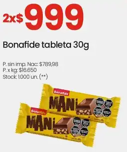 Changomas Bonafide tableta oferta
