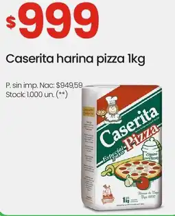Changomas Caserita harina pizza oferta