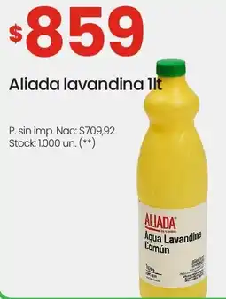 Changomas Aliada lavandina oferta