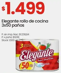 Changomas Elegante rollo de cocina oferta