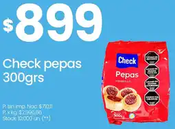 Changomas Check pepas oferta