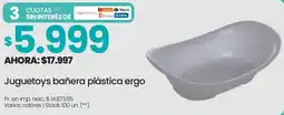 Juguetoys bañera plástica ergo