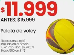 Changomas Pelota de voley oferta