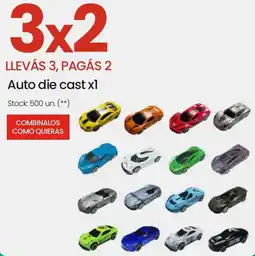 Changomas Auto die cast oferta