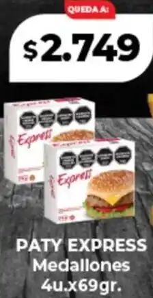 Supermayorista Vital Paty express medallones oferta