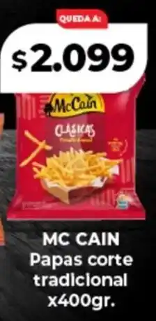 Supermayorista Vital Mc cain papas corte tradicional oferta