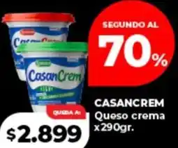 Supermayorista Vital Casancrem queso crema oferta