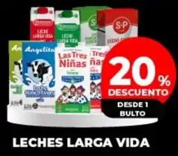 Supermayorista Vital Leches larga vida oferta