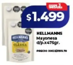Supermayorista Vital Wellmann's mayonesa oferta