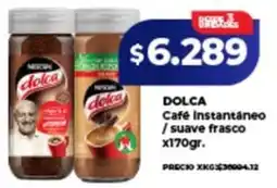 Supermayorista Vital Dolca café instantáneo /suave frasco oferta