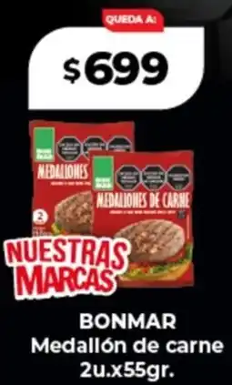 Supermayorista Vital Bonmar medallón de carne oferta