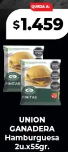 Supermayorista Vital Union ganadera hamburguesa oferta