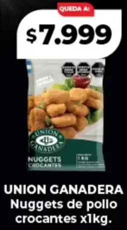 Supermayorista Vital Union ganadera nuggets de pollo crocantes oferta