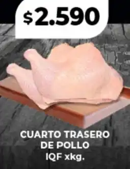 Supermayorista Vital Cuarto trasero de pollo iqf oferta