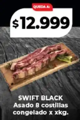 Supermayorista Vital SWIFT BLACK Asado 8 costillas congelado oferta