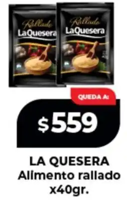 Supermayorista Vital La quesera alimento rallado oferta