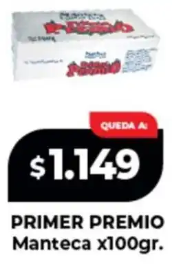 Supermayorista Vital Primer premio manteca oferta