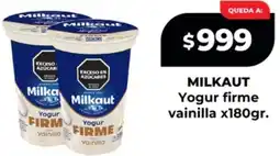 Supermayorista Vital Milkaut yogur firme vainilla oferta