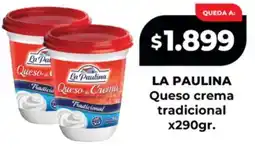 Supermayorista Vital La paulina queso crema tradicional oferta